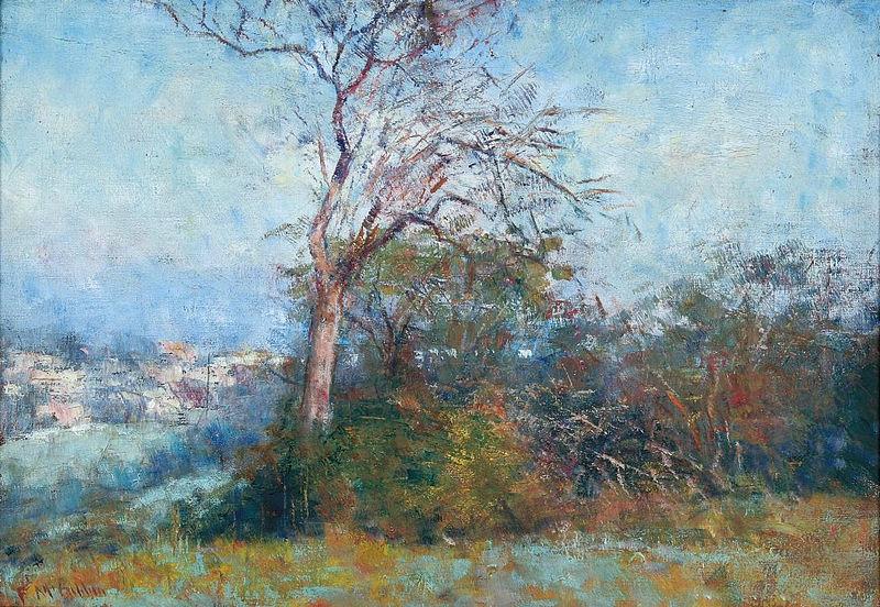 Frederick Mccubbin Autumn Afternoon oil painting picture